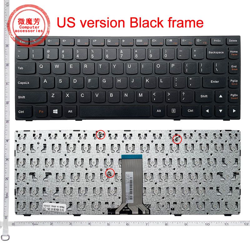 Us black new english lenovo v1000 v3000 v1070 flex2 14ap  Ʈ Ű ü
